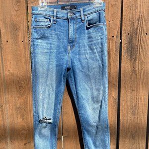 Hudson Super Skinny High Rise Jeans -- Size 26